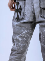 Fuga flare denim pants 