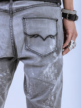 Fuga flare denim pants 