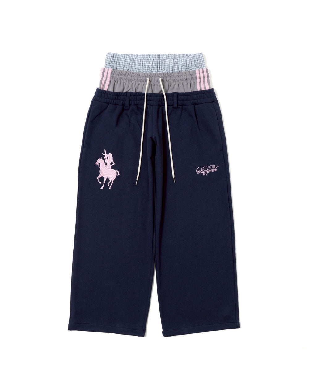 Ninety Club Logo Triple Layered Sweat pants – YZ