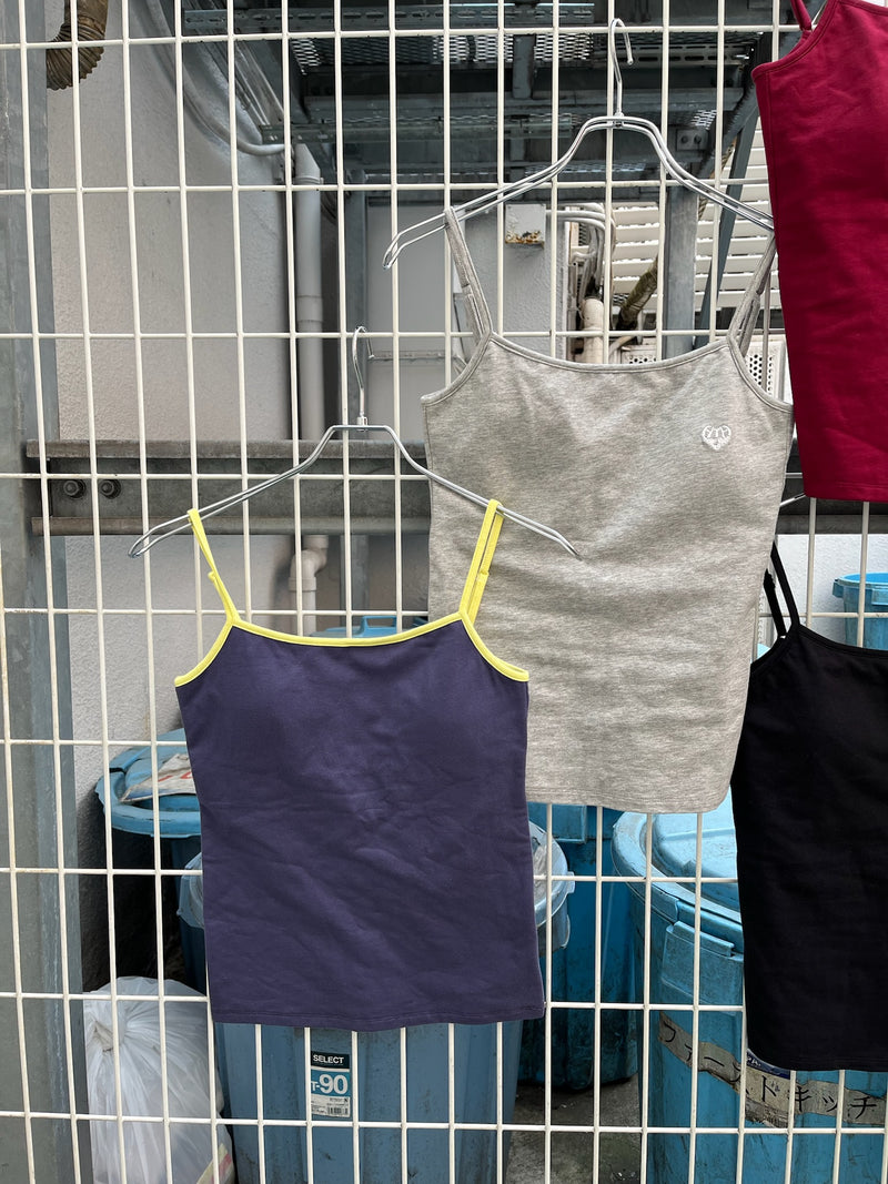 cup camisole 2p