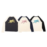 Star Logo Raglan LS T卹