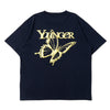 Foil pigment butterfly logo ss tee