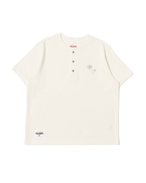 トップス Badway Flower studs border henry 2023 Spring Summer(ブランド: Badway) – YZ