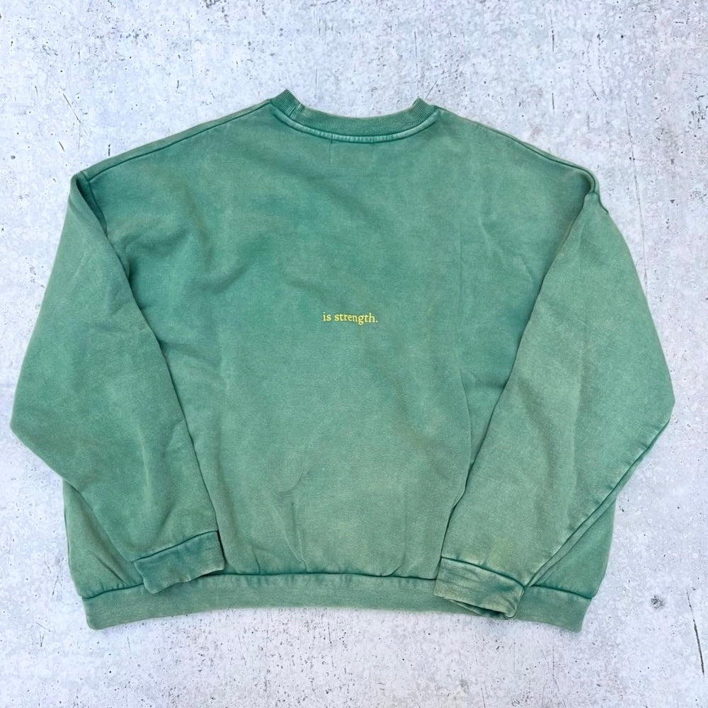 Pigment logo sweat – YZ