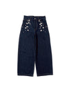 back belt denim
