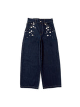 back belt denim