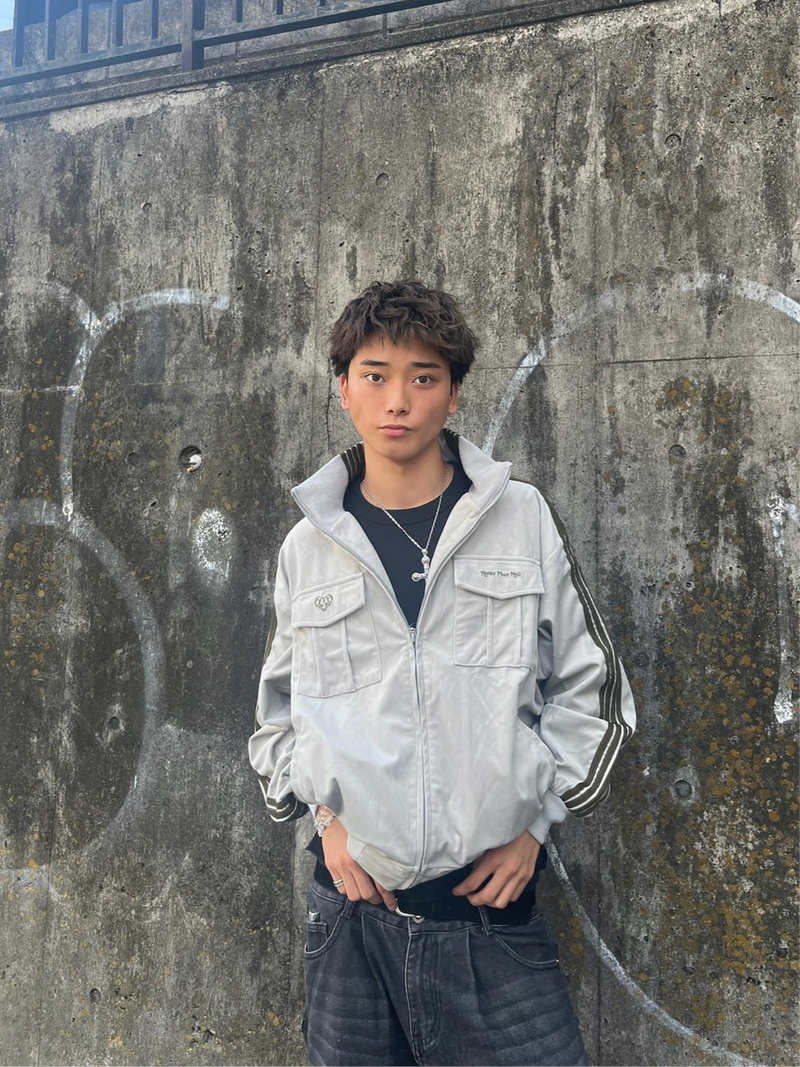 Velor Track Jacket