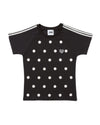 DOT PATTERN LINE TEE
