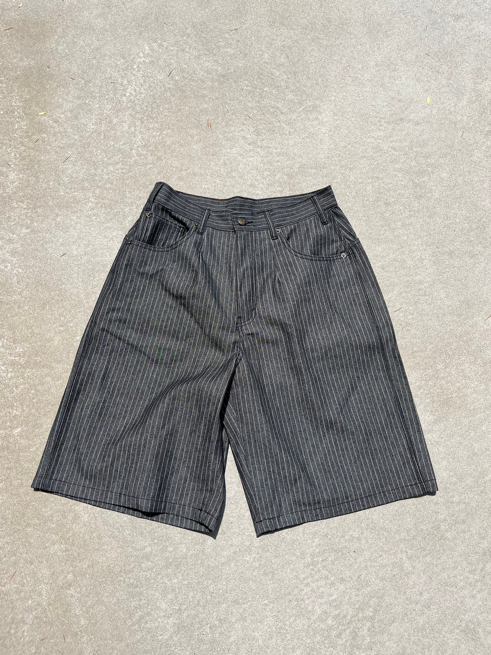 Rigid wide jorts – YZ