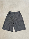 Rigid wide jorts 