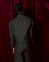 ballsy×Lee riders denim jacket (BK rigid) 