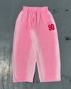 90 Numbering Sprayed Sweat Pants