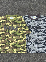 WB camo print ss tee