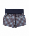 APPLIQUE LOGO SHORT PANTS