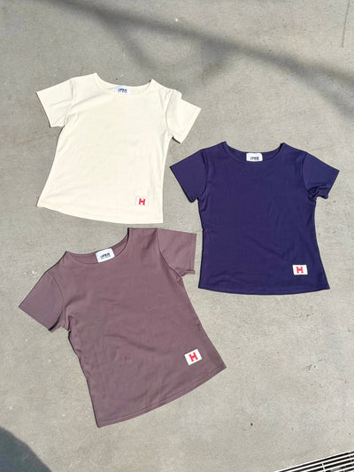 PLAIN COLOR TEE