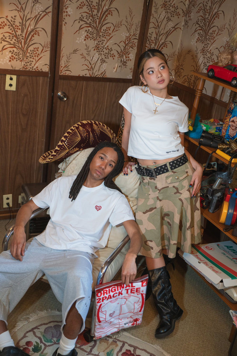 コスプレ衣装 yz 2-pack t-shirt SET – YZ