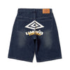 umbro × younger song  wide jorts