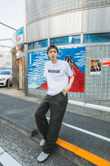 wudge B logo t-shirts