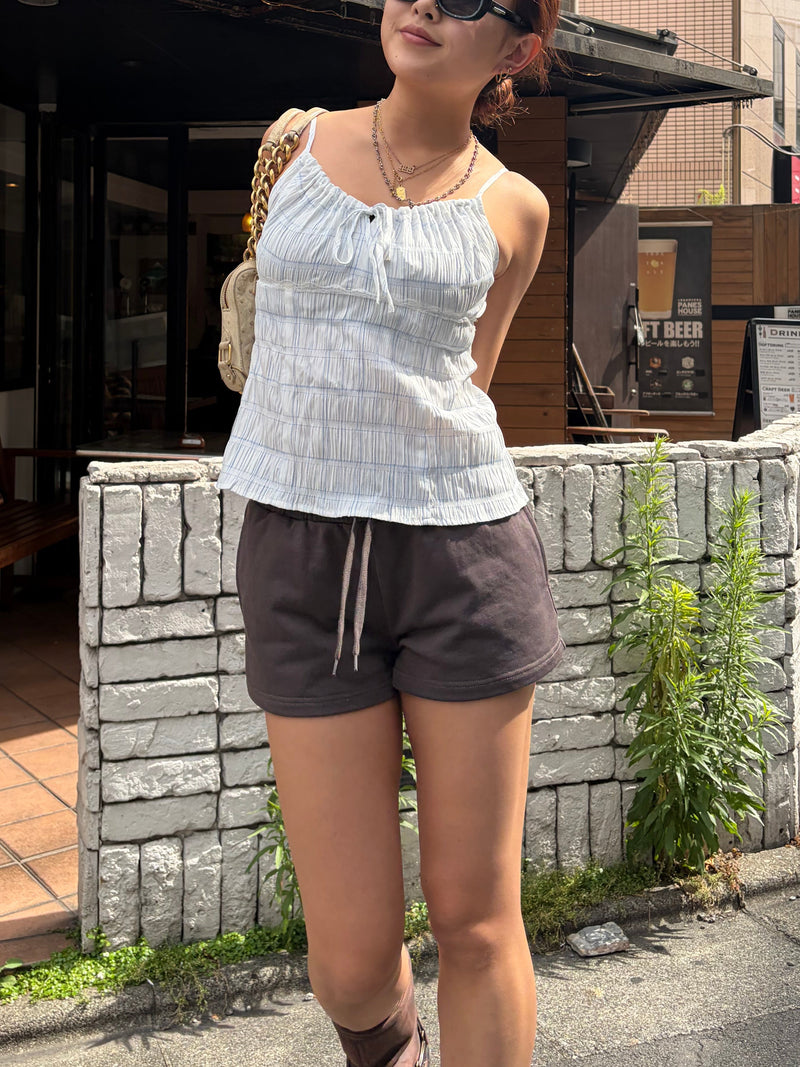 【新品未使用タグ付き】Lace Docking Camisole LACE DOCKING CAMISOLE – YZ