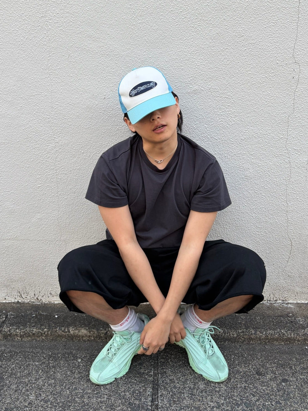 GOOD TIMES CLUB MESH CAP – YZ