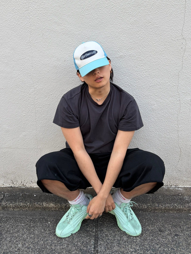 GOOD TIMES CLUB MESH CAP – YZ
