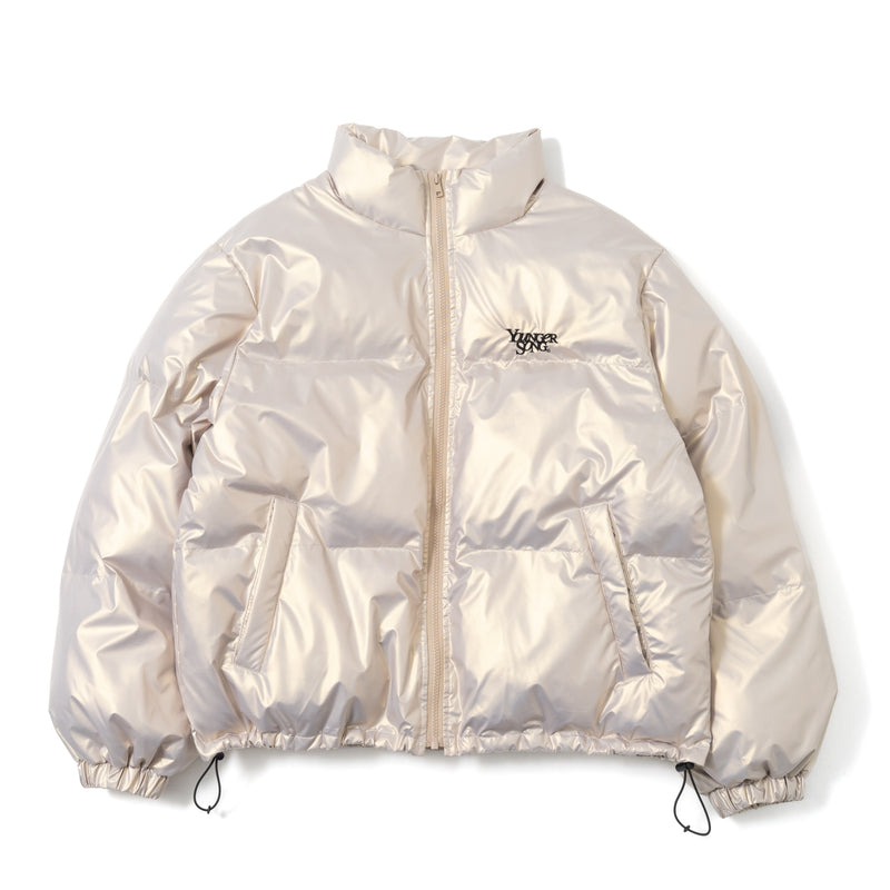 Shiny blouson