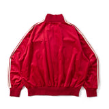 velor track jacket