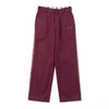 HTH×Dickies　Side zip wide pants