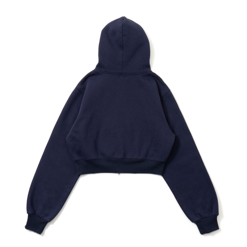 H logo zip hoodie