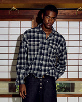 Western linestone Box Shirt