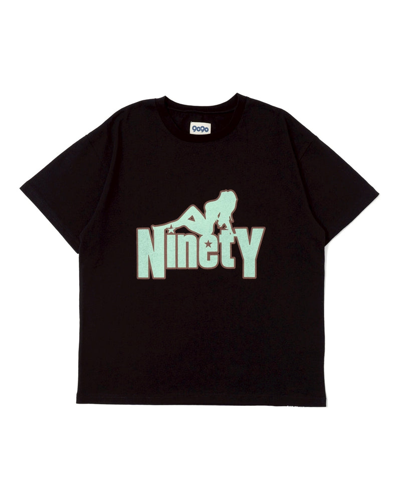 Sexy Girl on the NINETY Tee – YZ