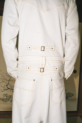 rayon denim all in one