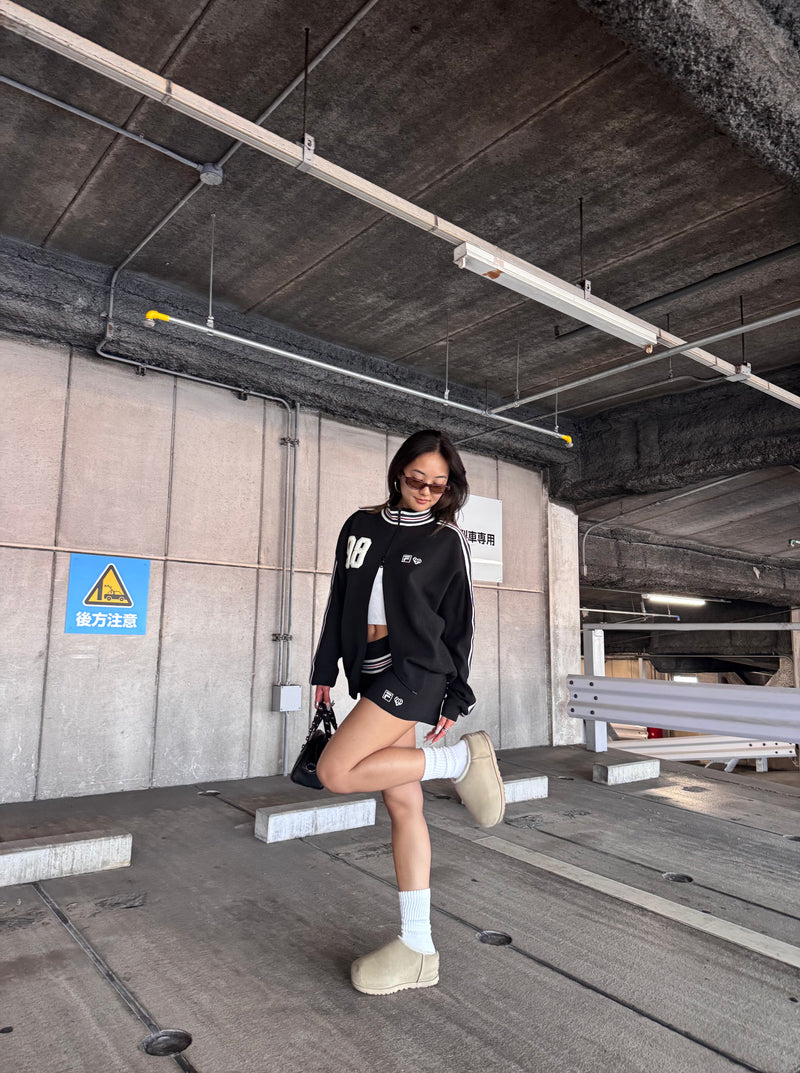 FILA × HTH knit track pants 