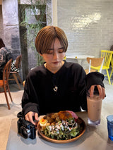 thermal long sleeve T（発送予定：2025年12月上旬~）