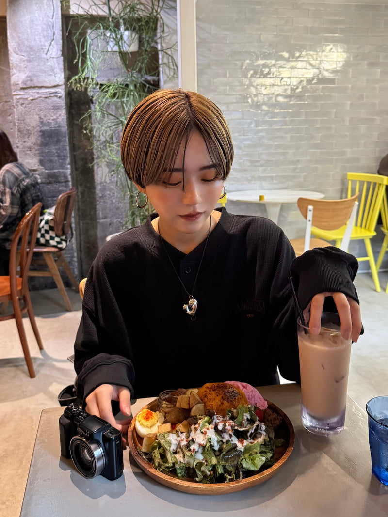 thermal long sleeve T（発送予定：2025年12月上旬~）