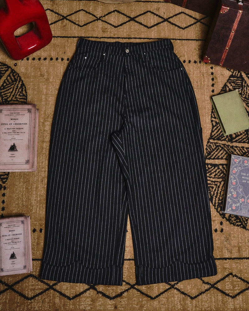 wool western stripe slacks – YZ