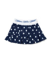 GLITTER PLEATED SKIRT 