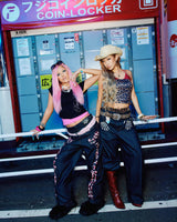 Bone Heart 牛仔褲 