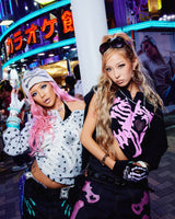 Bone Heart 亨利領保暖上衣 