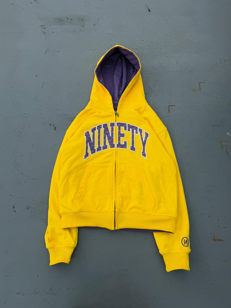 Star Logo Reversible Zip Hoodie – YZ