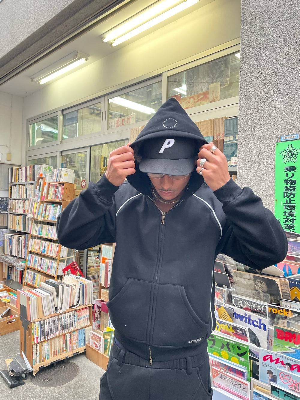 Piping Zip Hoodie – YZ