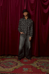 Check Assorted Western Flannel Shirt 