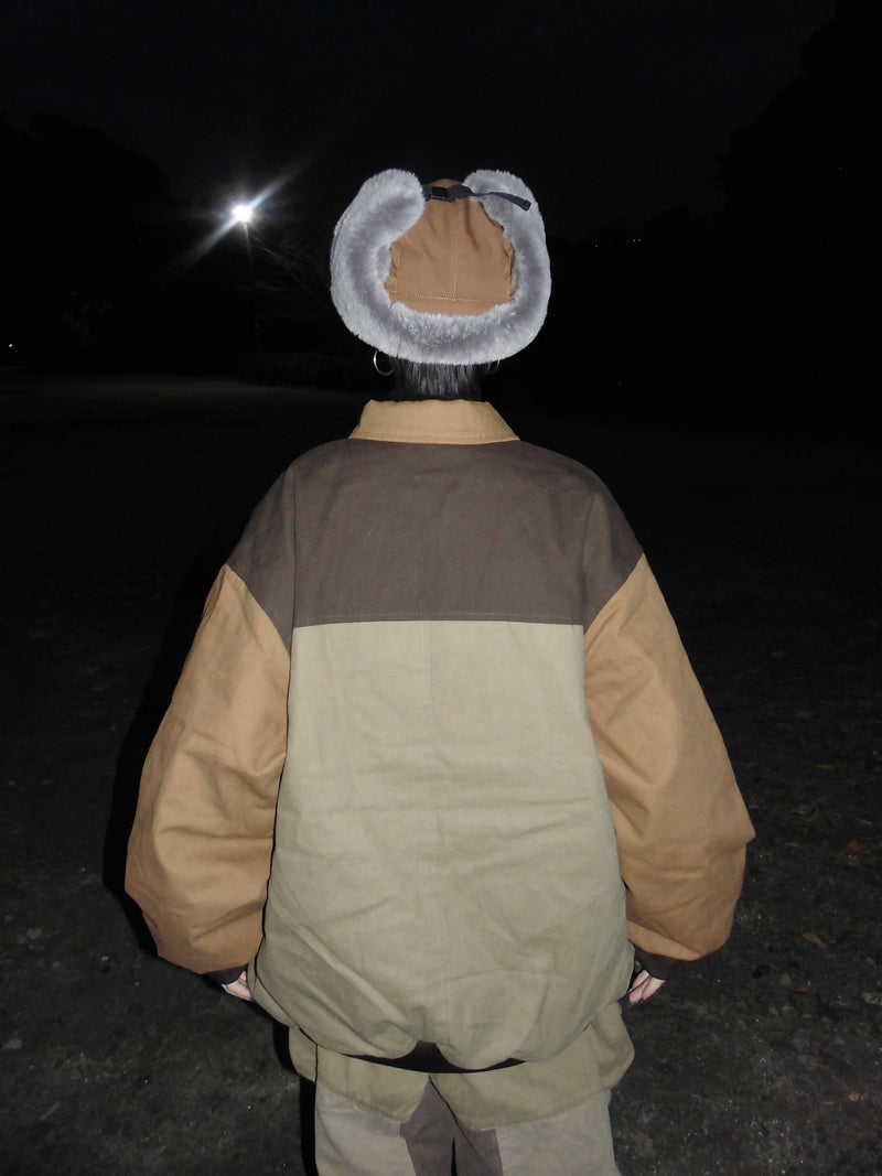 Duck blouson
