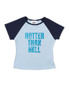 GOTHIC RAGLAN TEE 