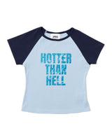GOTHIC RAGLAN TEE 