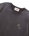 Flower studs grunge TEE