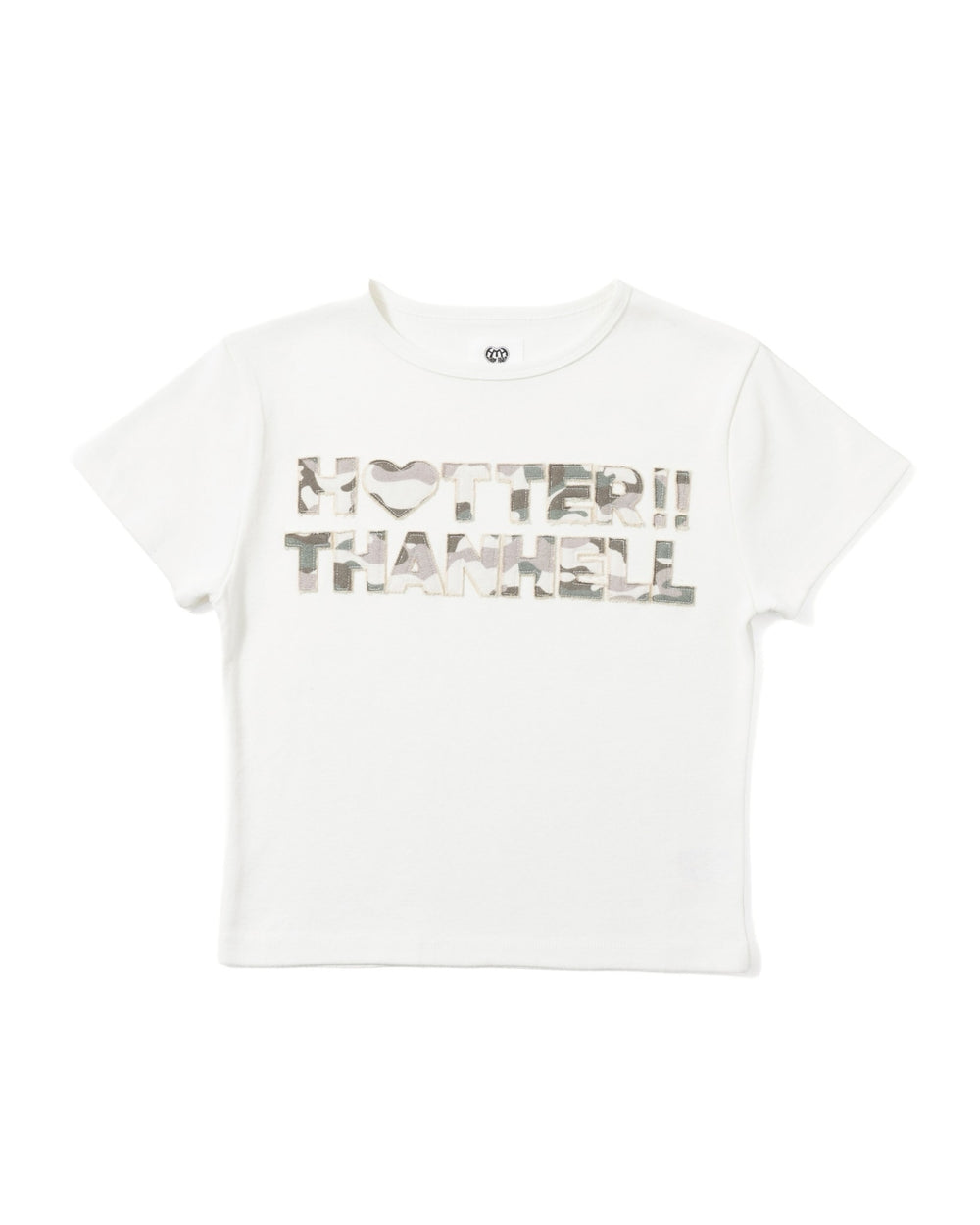 HOTTER THAN HELL LOGO TEE – YZ