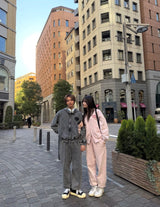 universal logo Premium crush EMB sweat pants