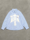Bone Long Sleeve Shirt