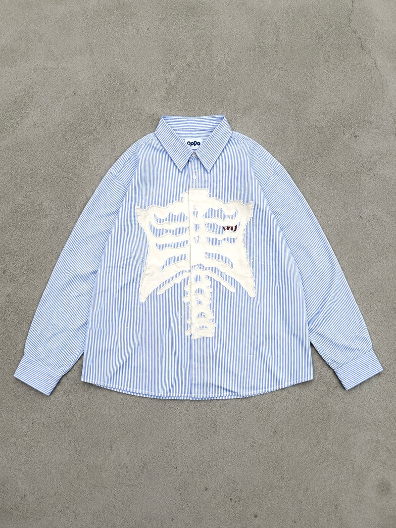 Bone Long Sleeve Shirt – YZ